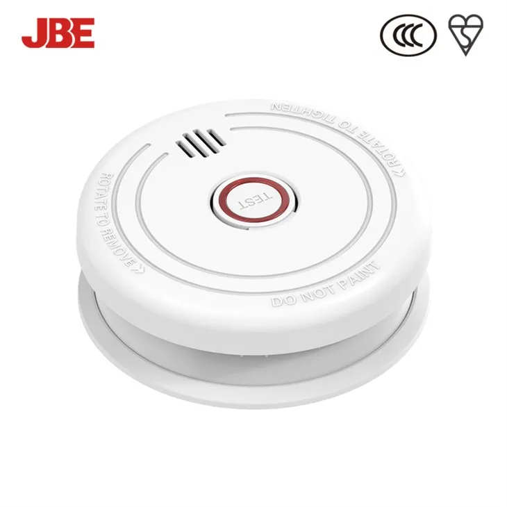 Certyfikat BSI 9V Czujnik dymu