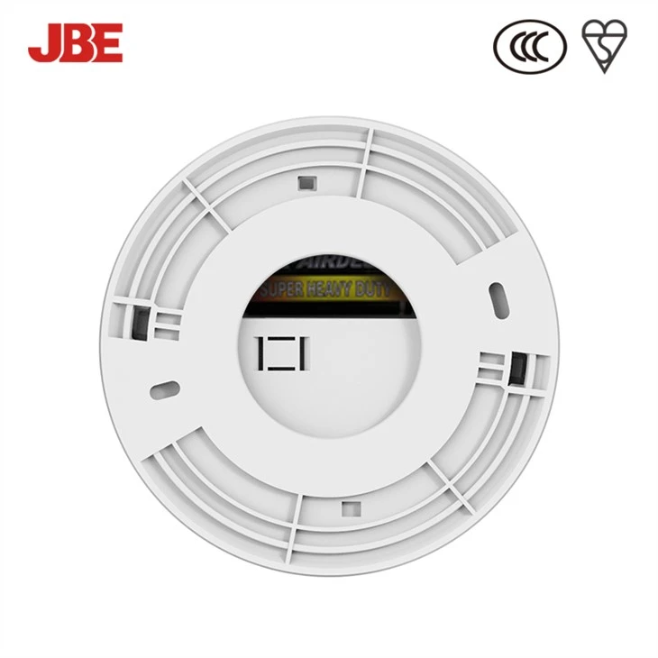 smoke alarm back side