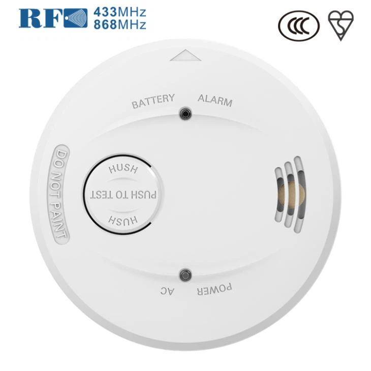 Przewodowy czujnik dymu